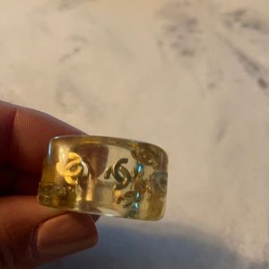 Authentic Chanel ring good condition